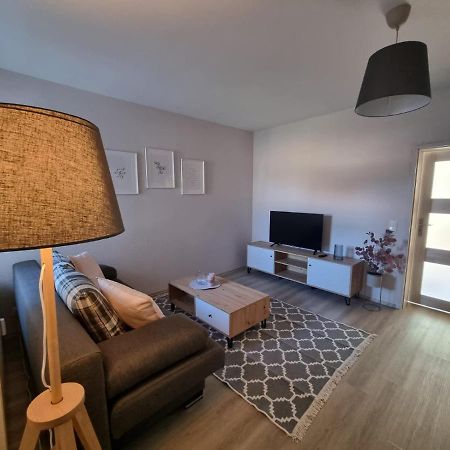 Modern Eingerichtet-Stadtnah-Ferienwohnung Mit Geschirrspueler Und Waschmaschine Friedland  Exterior foto