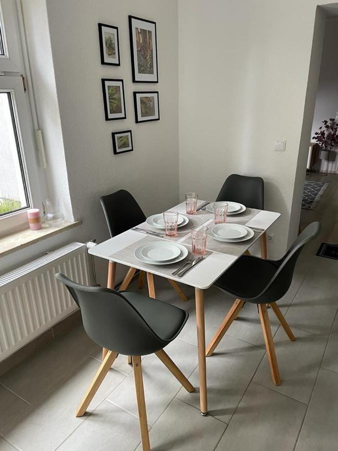 Modern Eingerichtet-Stadtnah-Ferienwohnung Mit Geschirrspueler Und Waschmaschine Friedland  Exterior foto